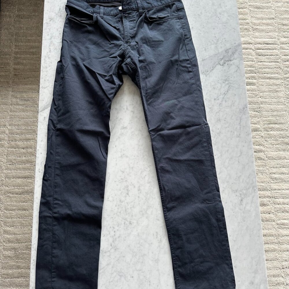 Theory Haydin Pant in Stretch Cotton Twill - Size 32